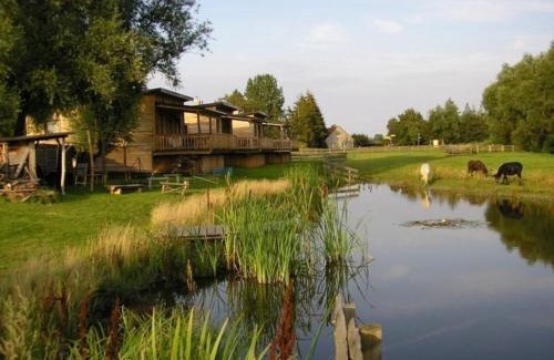 Saal Casa | Gemütliches Holzhaus auf einer Ferienanlage im Western-Style
