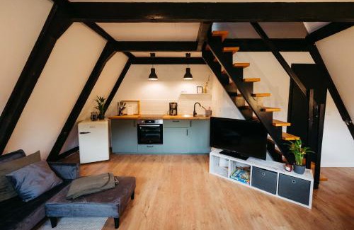 Furstenberg Casa | Gemütliches Nurdachhaus im Naturparadies mit Sauna - Erholung pur