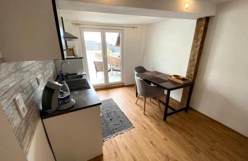 Zeltingen-Rachtig Apartamento | Gemütliches Studio Rosenburgblick in Moselnähe