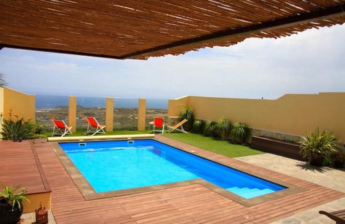 La Sabinita Apartamento | Gemütliches Studio auf idyllischer und ruhiger Finca mit Sole-Pool und Grill - Studio 'Pool'