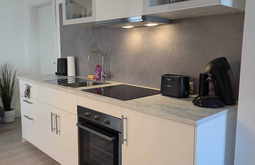 Hamm Apartamento | Gemütliches Studio für Vier Personen im Erdgeschoss in der Nähe vom Maxipark