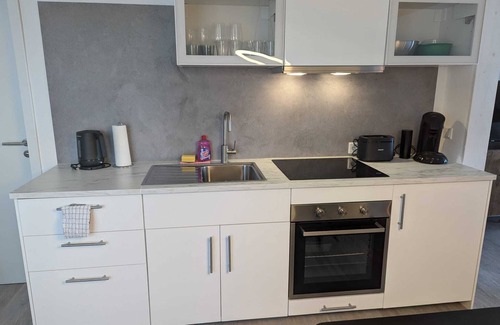 Hamm Apartamento | Gemütliches Studio für Vier Personen im Erdgeschoss in der Nähe vom Maxipark