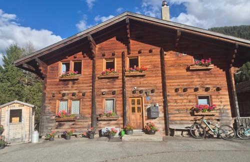 Blitzingen Apartamento | Gemütliches Walliser Chalet Nahe Aletschgebiet
