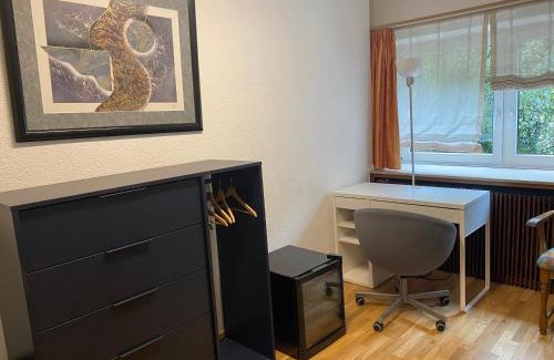 Rechklinghausen Sud Casa | Gemütliches Zimmer mit großem Bad