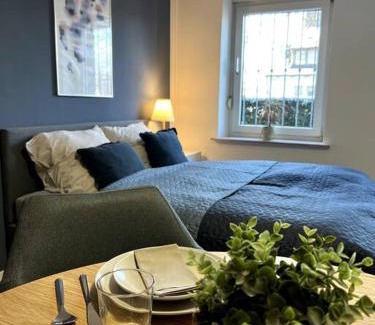 Arnsberg Apartamento | Gemütliches Zimmer mit Bad und eigenem Eingang in Altstadtvilla