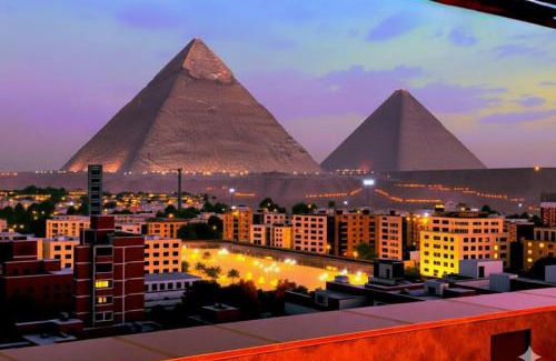 Al Haram Hotel | GEM Pyramids & Grand Museum View