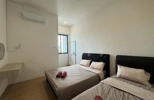 Kampung Stampin Apartamento | Gem Suites Kuching at 5 pax