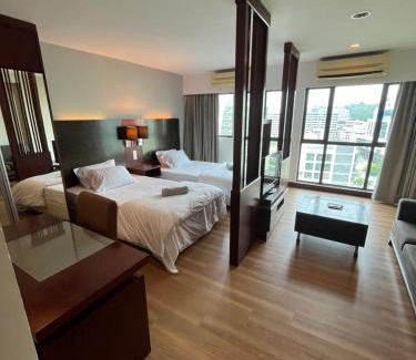 Kota Kinabalu Casa | Gemilang Studio Homesuites Near Ming Garden Hotel KK