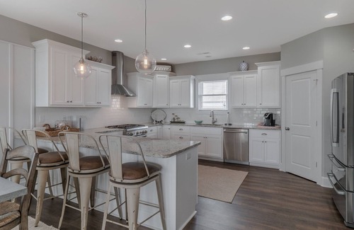 Topsail Beach Casa | Gemini Dream #102 - Soundfront w/ Pool, Boat Dock, Elevator, Dogs Allowed!