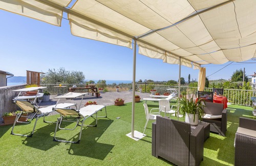 Toscolano Maderno Apartamento | Gemma -hilly Area-sport Relax With View