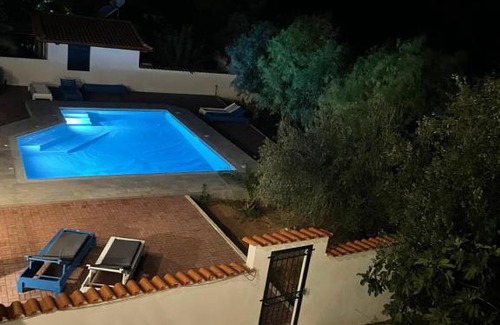Katakali Casa | Gemütliches Ferienhaus mit Pool auf der Peloponnes
