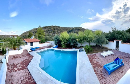 Katakali Casa | Gemütliches Ferienhaus mit Pool auf der Peloponnes