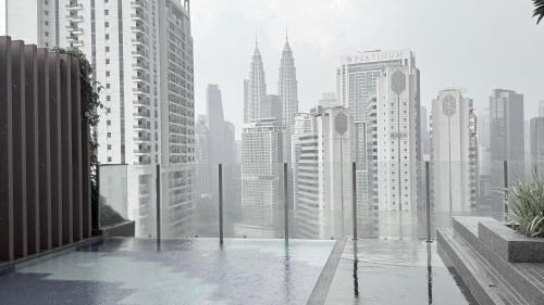 Kuala Lumpur City Centre Apartamento | Gen Majestic Residence Kuala Lumpur