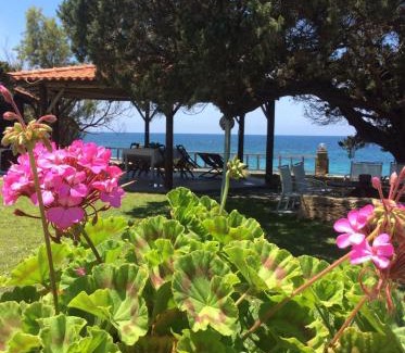Pyrgos Apartamento | Genari Beach Apartments Sea View Apartment for Couples or Small Families