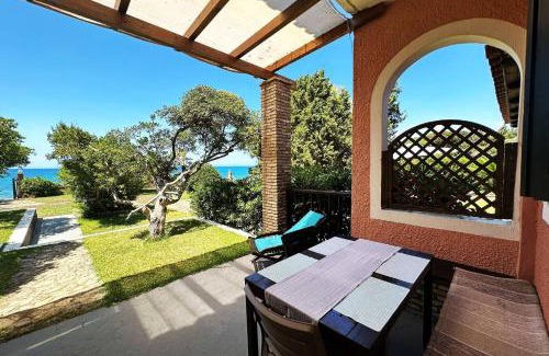 Pyrgos Apartamento | Genari Beach Apartments Sea View Apartment for Couples or Small Families
