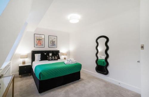 Pembridge Apartamento | Generous 3-Bed Split-Level Apartment