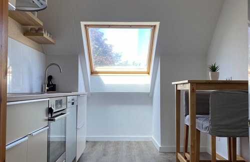 Velbert Apartamento | Generous comfort right on the edge of the forest