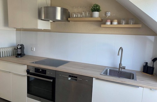 Velbert Apartamento | Generous comfort right on the edge of the forest