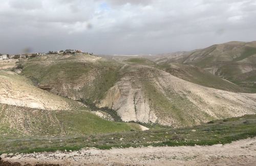 West Bank Cabina | Genesis Land Desert hospitality