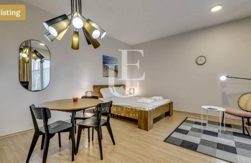Sofia City Center Apartamento | Geneva: A charming patio studio with private parking!