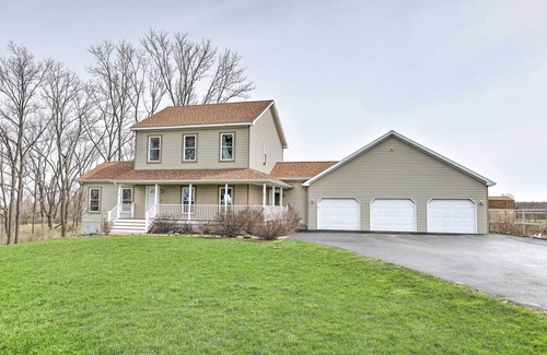 Geneva Apartamento | Geneva Studio, 3 Miles to Seneca Lake!