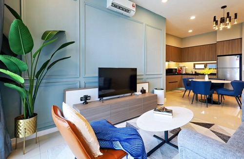 Kuala Lumpur Condominio | Genius KL - Bloomsvale Residence SkyPool