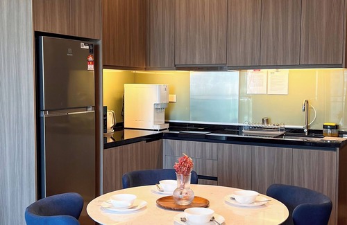 Kuala Lumpur Condominio | Genius KL - Bloomsvale Residence SkyPool