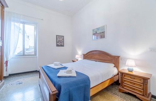 San Fruttuoso Apartamento | Genova San Fruttuoso Vintage & Roomy Flat