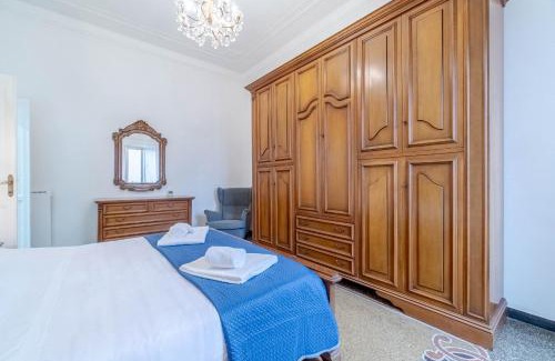 San Fruttuoso Apartamento | Genova San Fruttuoso Vintage & Roomy Flat