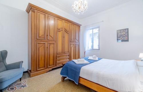 San Fruttuoso Apartamento | Genova San Fruttuoso Vintage & Roomy Flat