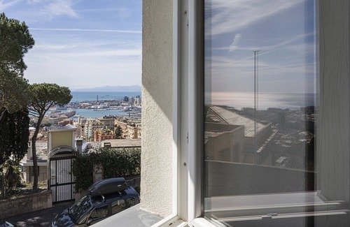 Castelletto Apartamento | Genoa Wonderview
