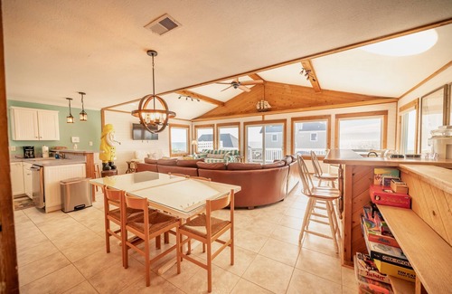 Rodanthe Casa | Gensis on the Water, VIEWS!, VIEWS!, VIEWS!