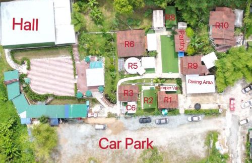 Genting Highlands Chalet De Esquí | Genting Greenwoods Tiny Houses & Events Hall