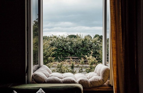 Schwienau Casa | Gentle luxury on the edge of the heath Constantia apartment with private garden