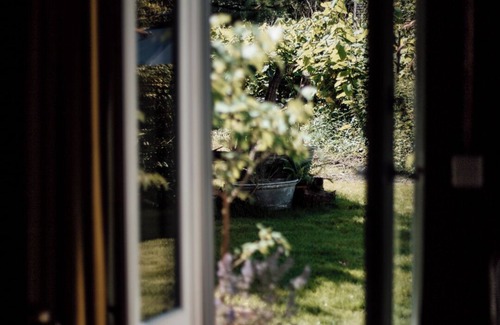 Schwienau Casa | Gentle luxury on the edge of the heath Constantia apartment with private garden