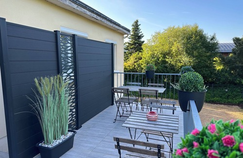 Fondettes Apartamento | Gentleness in the heart of the Loire chateaux
