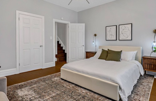 York Casa | Gentrified York House W/ Gameroom!