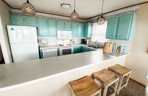 Kitty Hawk Cabaña | ¡OBX Beachbox genuino!