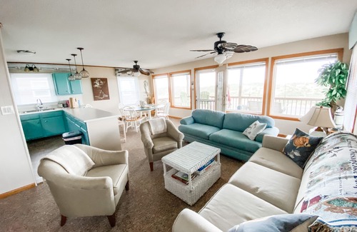 Kitty Hawk Cabaña | ¡OBX Beachbox genuino!