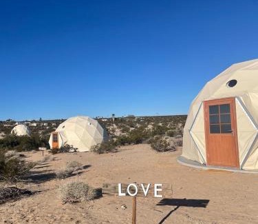 Twentynine Palms Otro | Geodesic Dome for Glamping