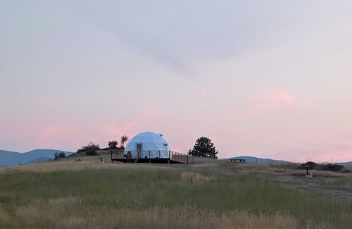 Plains Casa | Geodesic Dome with spectacular views in Plains, Montana