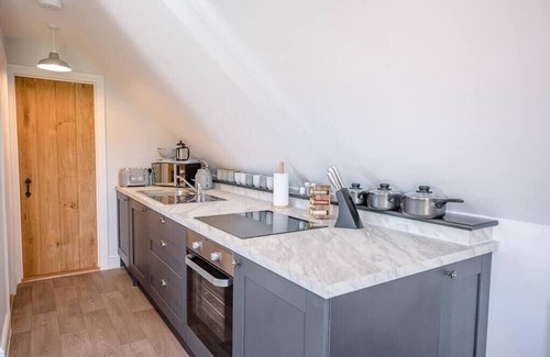 Ipswich Apartamento | Geoff's Rest with Hot Tub, Pond Hall Farm, Hadleig