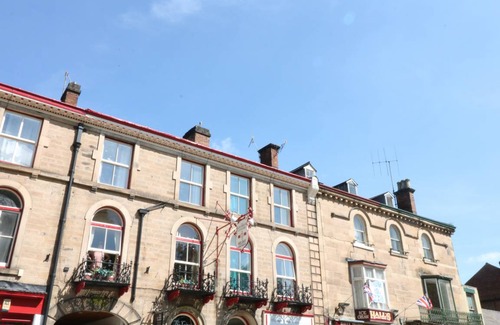 Matlock Bath Cabaña | George Centre Apartment 1