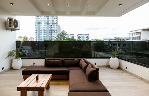 Ikoyi Apartamento | George Residence Banana Island