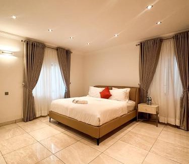 Ikoyi Apartamento | George Residence SDA Court, Banana Island, Ikoyi