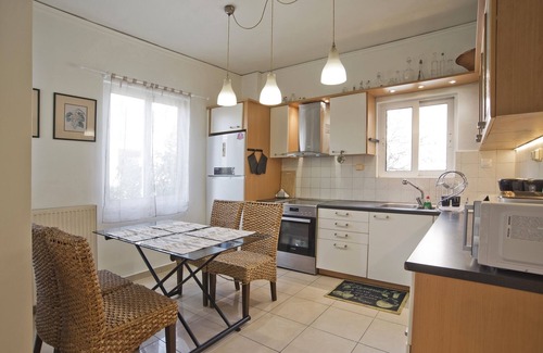Moschato-Tavros Apartamento | George's - Una Habitación Piso, Capacidad 2