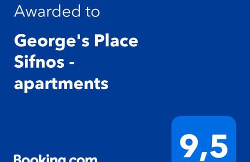 Apollonia Apartamento | George's Place Sifnos - apartments