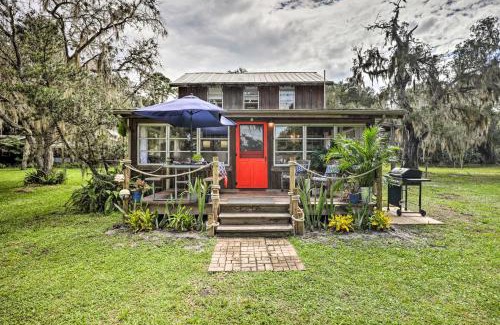 Georgetown Casa | Georgetown Escape with Slip Boat Access Only