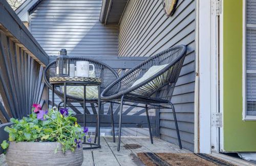 Lithonia Apartamento | Georgia Farmhouse Studio with Hiking Trail