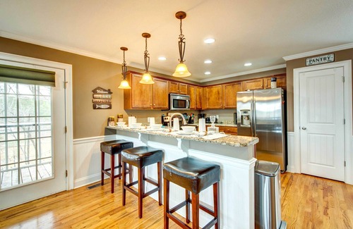 Milledgeville Casa | Georgia Home on Lake Sinclair w/ Private Dock